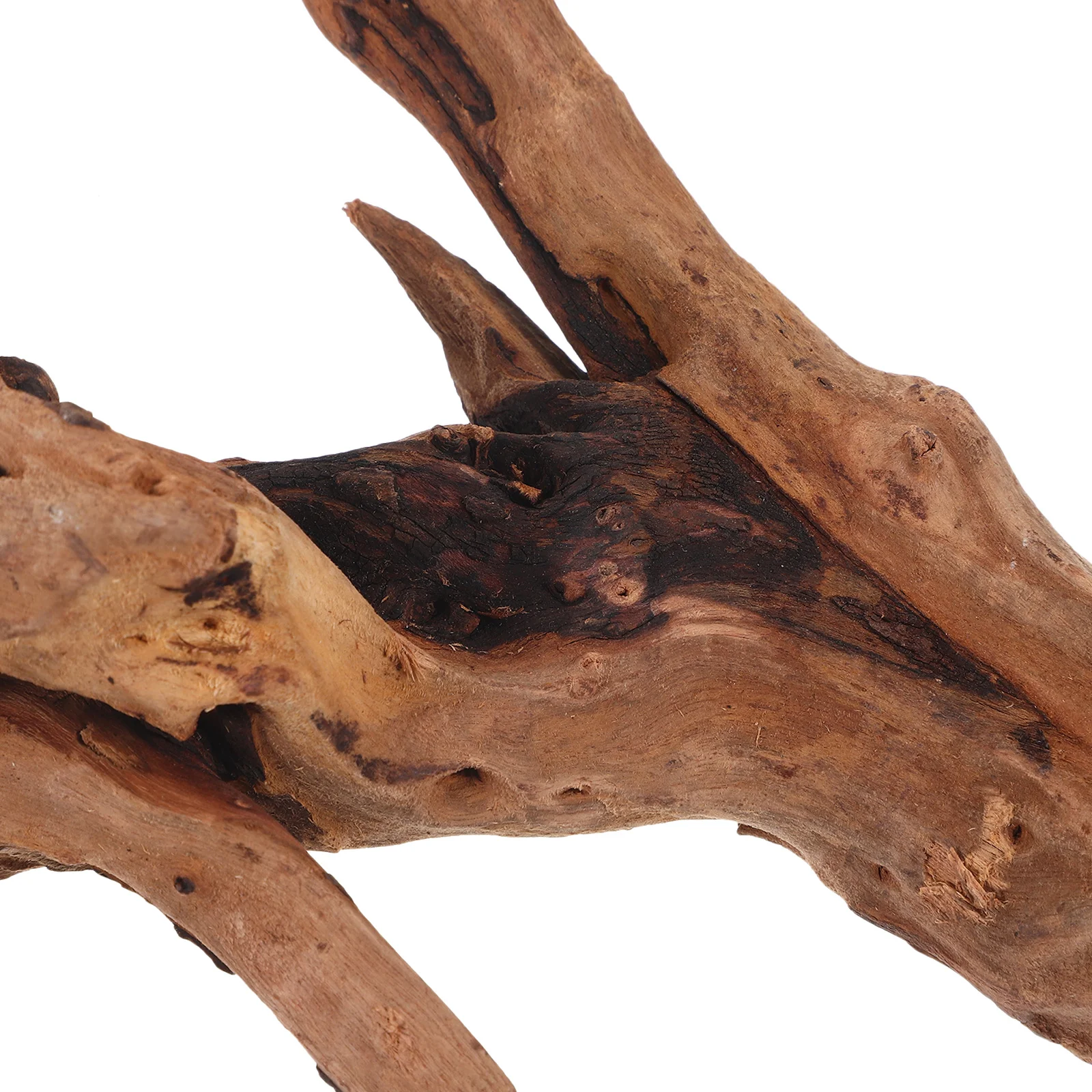 

20-25Cm Natural Dead-Wood For Aquarium Fish Tank Landscape Fish Tank Decors Decor Underwater Wood Crafts Random Shape