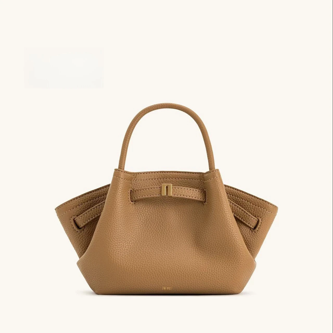 JW PEI Dumpling Bag, grote capaciteit, schoudertas, handtas, draagtas, damestas.