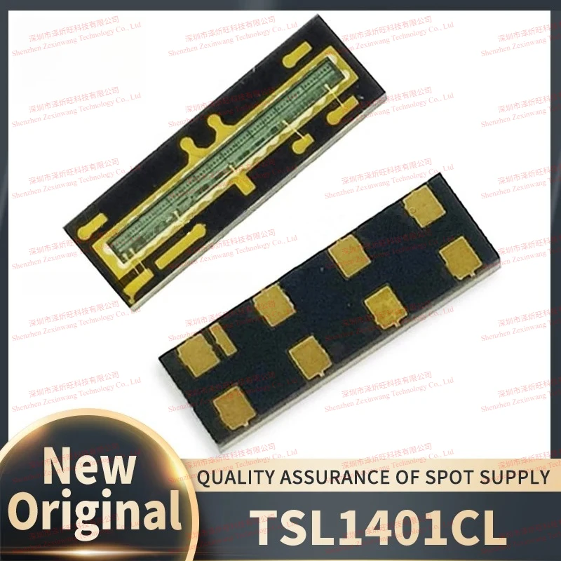 (2piece)100% New Original TSL1401CL Linear CCD Sensor for Optical Frequency and Voltage Chipset