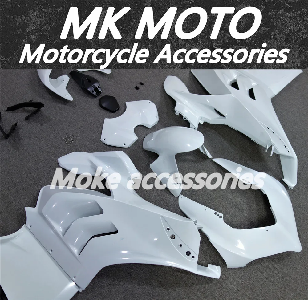 Fairings Kit Fit For Panigale v4s v4r 2020 2021 Bodywork Set 20 21 Abs High Quality Injection Unpainted