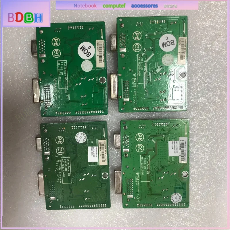 B D B H For 100% Test shipping for A221HQL VA2410 driver board L9137-1M 48.7E205.01M