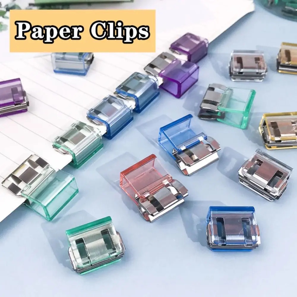 Reusable Damage-Free Page Clips - close-up view