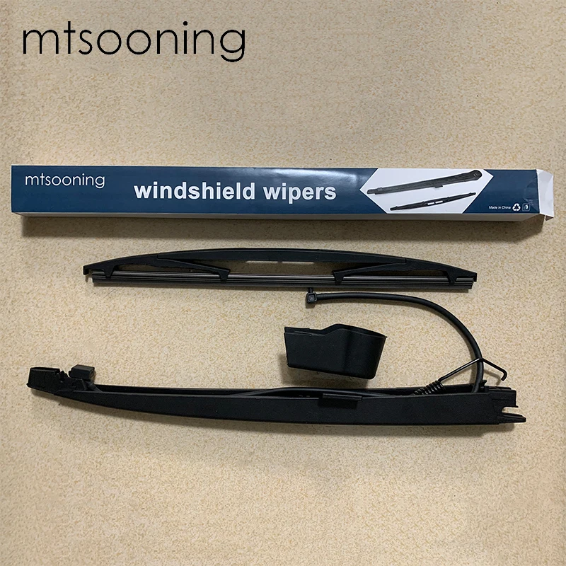 Mtsooning Car Windscreen Rear Wiper Blade 15277756 Replacement for GMC Yukon 2007-2014 Back Windshield Wiper Accessories