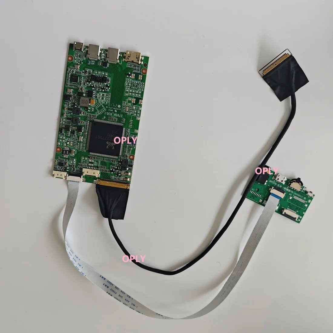 

type-C 4K controller driver board kit HDMI-compatible for N133DCE LP133UD1 13.3" 3840X2160 2160p panel LCD screen monitor