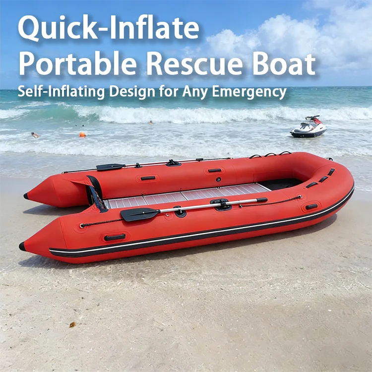 Dwuosobowy, dmuchany, składany – Fishing Kayak Inflatable recenzja i cena