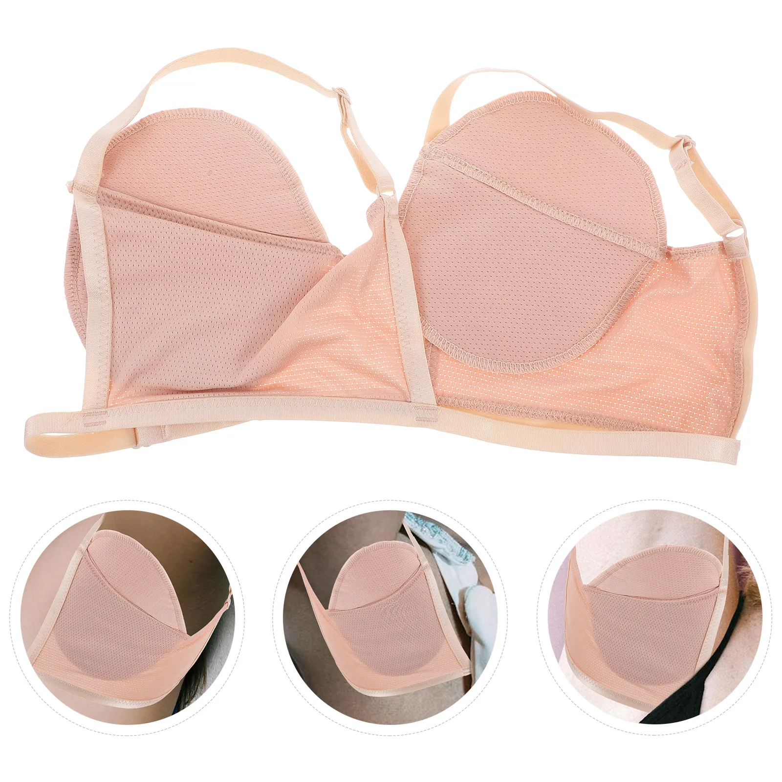 

Sweat-absorbent Cotton Pad Armpit Proof Pads Female Underarm Sweat-absorbing Woman