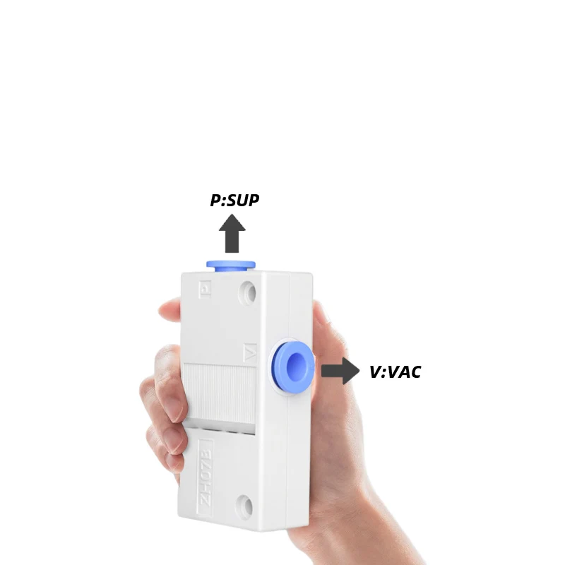ZH Series Vacuum Ejector Box Type One-touch ZH05BS-06-06-06 ZH07BL-06-06-06 Screw-in ZH05BS-01-01-01 ZH13BS-01-02-02