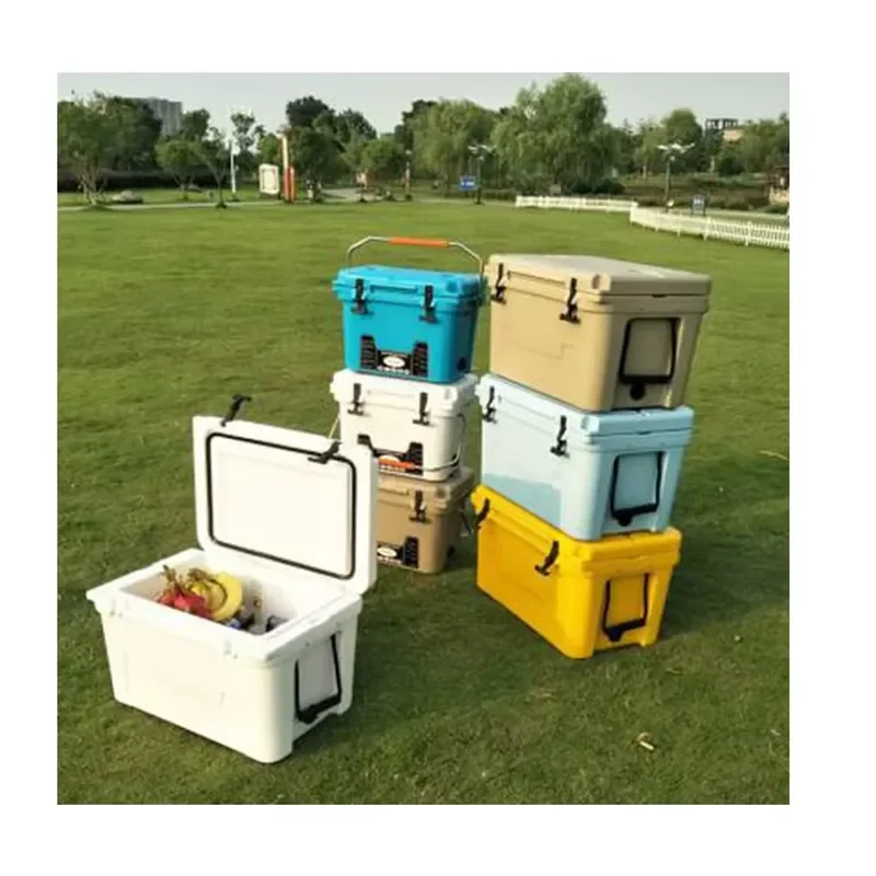 Rotary Mold Plastic Protection Box Outdoor Equipment Storage Case Durable Weatherproof Container for Tools and Gear