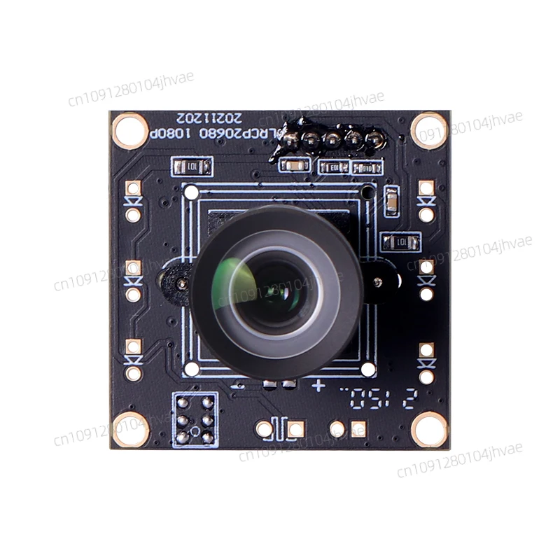 1080P PS5268_32mm 6mm 55degree Distortionless USB Free Drive HD Face Recognition PCBA Industrial Camera Module