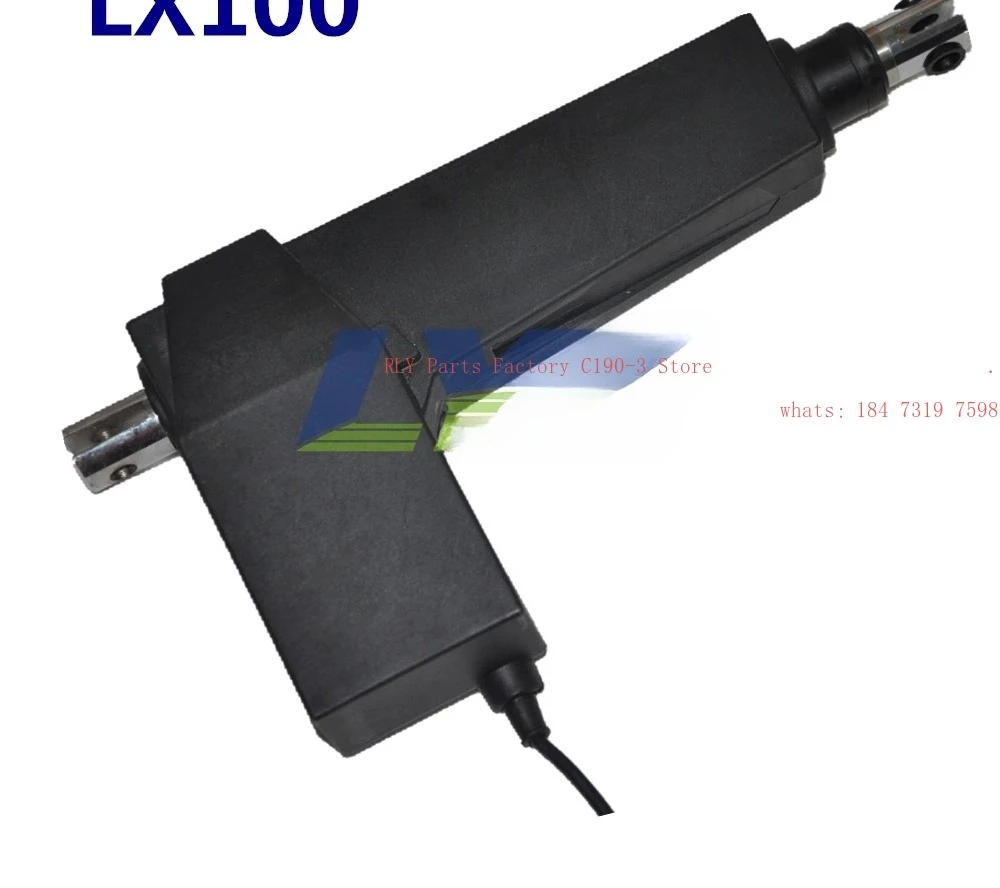 

LX100 150mm thrust 8000N stainless steel push rod motor 12V24V DC push rod lift push puller