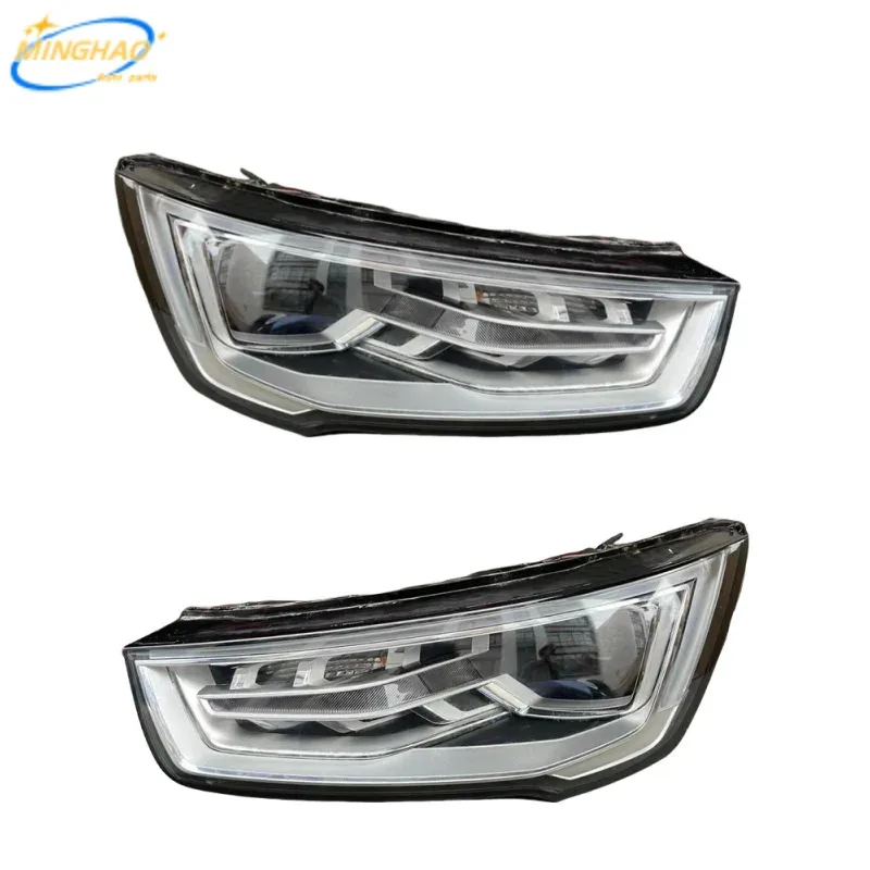 

Best-Selling for A1 Plastic Front Rear Bar Assembly Includes Front Nose Panel Hood Headlights Fog Lights-Used Auto Parts