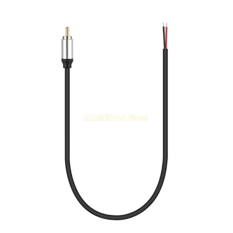 F62C Динамик Провод Провод Провод Слуховой мужчина, чтобы открыть концу кабеля адаптера сплиттеров для косичек