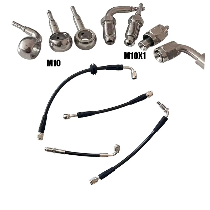 Black AN3 Ptfe Brak…