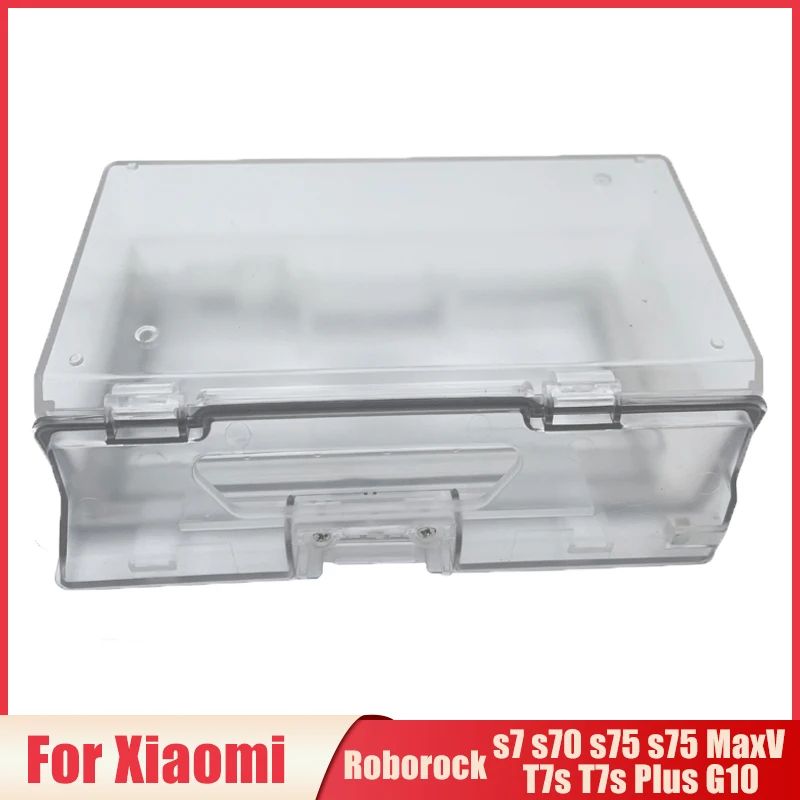 ل شاومي Roborock s7 s70 s75 s75 MaxV / T7s T7s Plus G10 الروبوتية مكنسة كهربائية استبدال صندوق غبار Hepa تصفية الملحقات