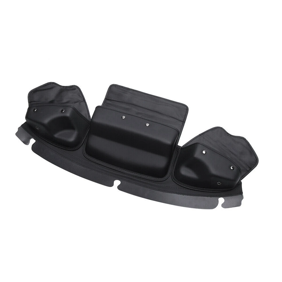 

R2-сумка на лобовое стекло с тремя карманами и обтекателем «крыло летучей мыши» для Touring Electra Glide, Street Glide Tri Glide 2014-2022 гг.