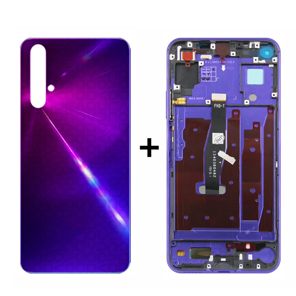 For HUAWEI Nova 5T AMOLED For Honor 20 YAL-L21 L61 L71 L61D LCD
