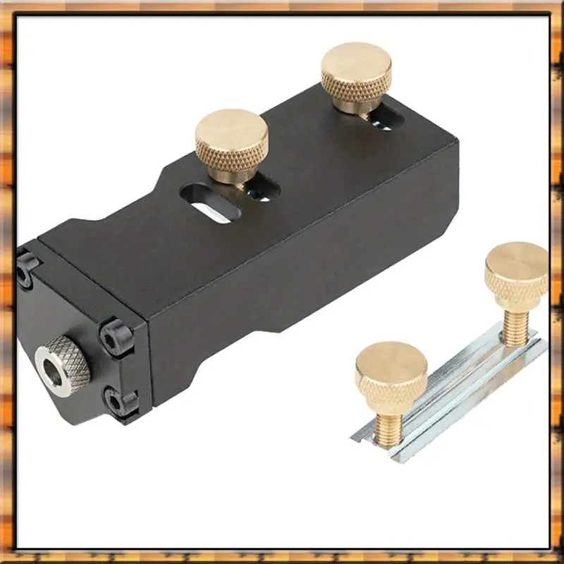 سبتمبر N12R محدد الرقصة المدمجة دليل التنصت أداة مساعدة متعددة الاستخدامات ل 20/30 40 نوع الملامح الألومنيوم