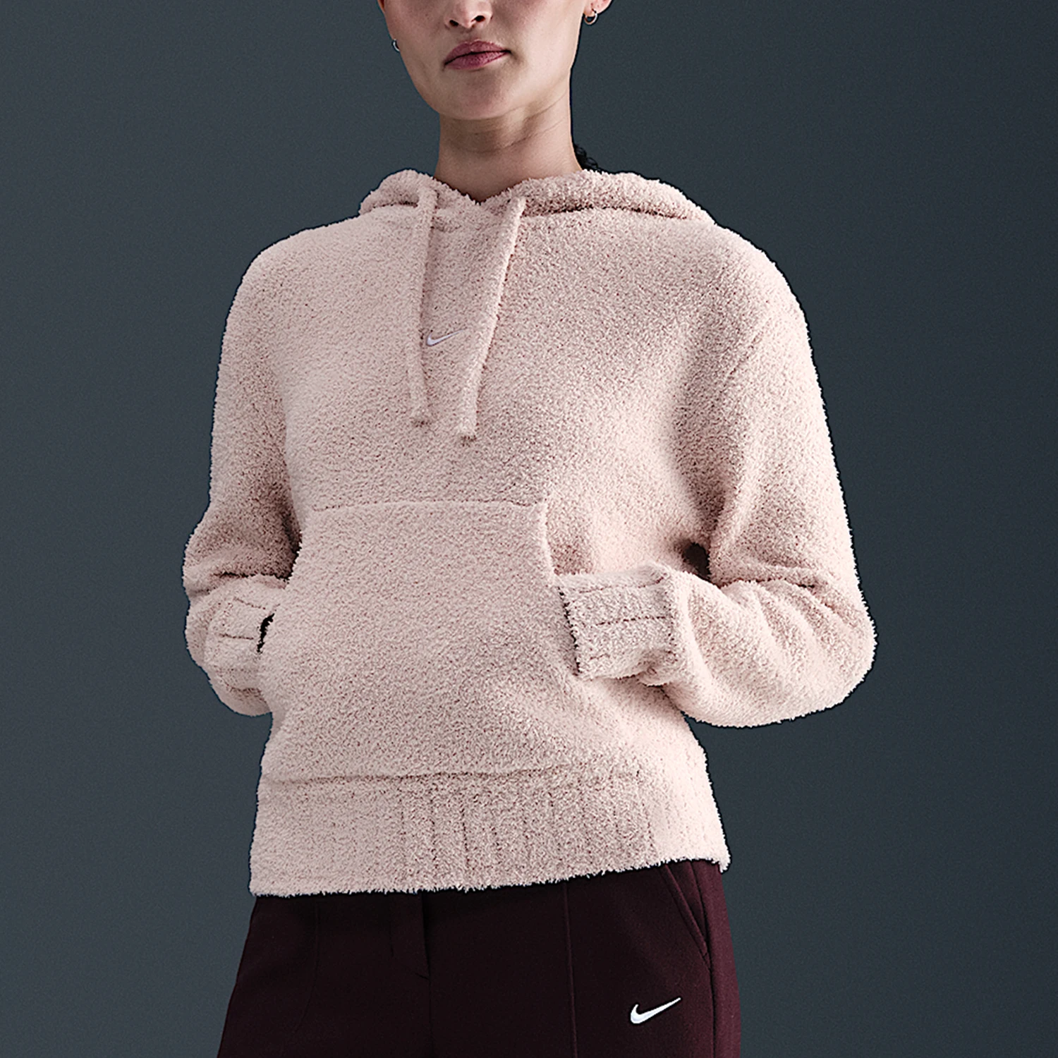Nike Genuine Autumn Women's Daily Pocket Warm Hoodie HV2769-667
