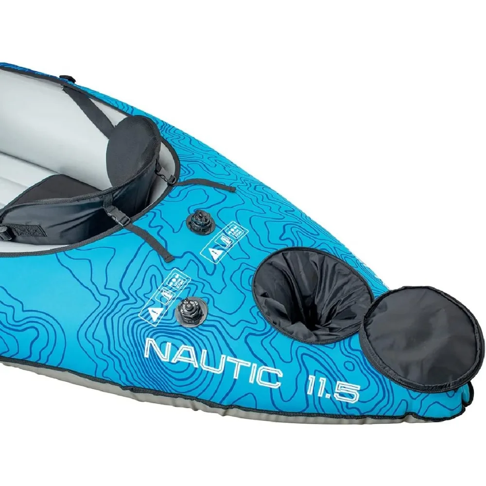 11,5' Tandem opblaasbare kajak