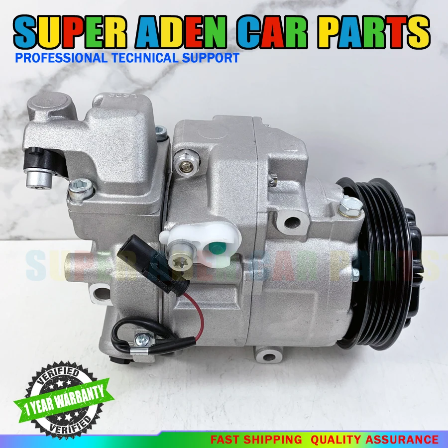 

New For Mercedes air condition compressor for Mercedes BENZ A160 W168 0002305911 0002309411 0002307911 A0002305911 6SEU12C