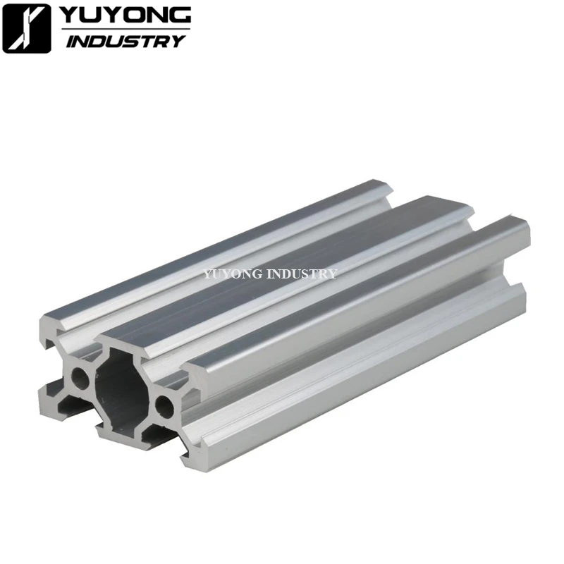 

50Meters/Lot Aluminum Profile European Standard Silver/Black 2040 V-Slot Aluminum Profile Extrusion Frame For CNC 3D Printers