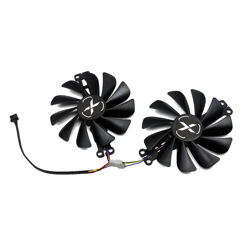 95MM FY010010M12LPA FDC10U12S9-C RX6600 6600XT Graphics Card Fan For XFX Radeon RX 6600 XT Gaming Video Card Fan