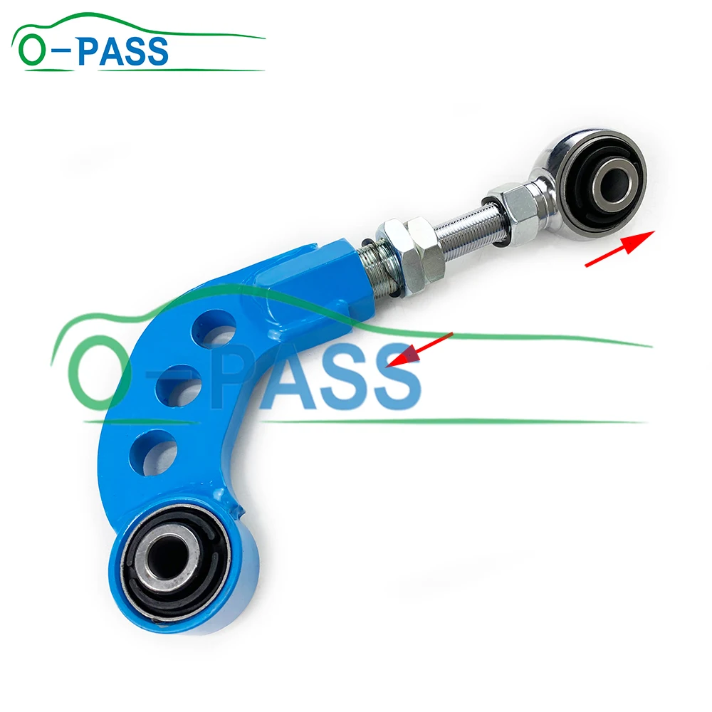 OPASS Adjustable Rear Camber Control arm For Mazda MPV 8 III Mazda8 III L206-28-C10 1 Piece