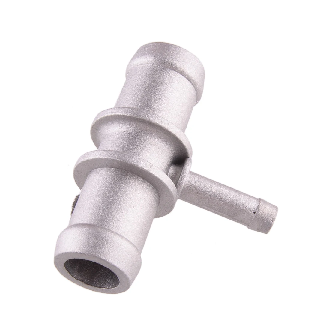 2Pcs 3/4\'\' 5/16\'\' 3/4\'\' Silver 20mm-8mm-20mm Tee Heater Hose Coolant Reducer Fitting Water Connector Universal New