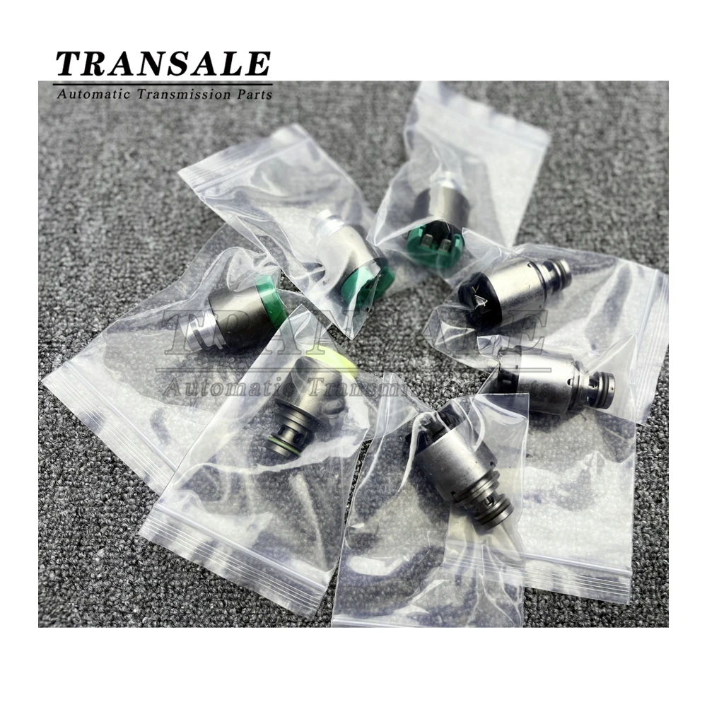 

5HP19 Transmission Solenoids W Internal Harness 0501314432 For BMW Audi Prosche A6 A8 S4 S6 RS6 0501316463 0501210019 Auto Parts