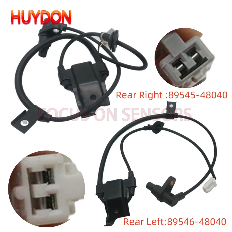 

89546-48040 Датчик скорости заднего левого/правого колеса ABS для Toyota Highlander 2008-2012 89545-48040 89546-0E040 ALS1778 5S11385