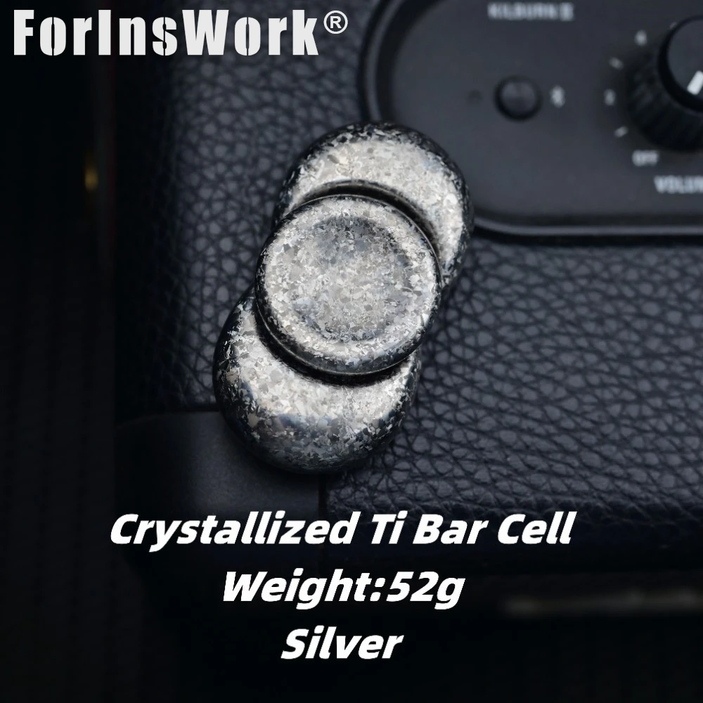 KINETICS آسيا المحيط الهادئ EDC بلورية Ti بار خلية اليد سبينر المعادن تململ لعبة التوحد اللعب ألعاب متململة الكبار #2