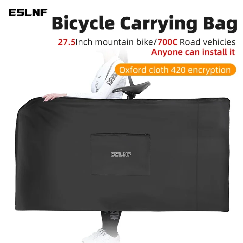 

Waterproof Folding Bike Travel Transport Bags Case Bicycle Carrier Bag with Storage Folding Bicycle Carrying Bag