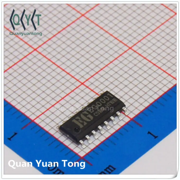 10pcs/lot The new EG0001 SOP16 infrared pyroelectric induction processing IC patch integrates IC electronic components