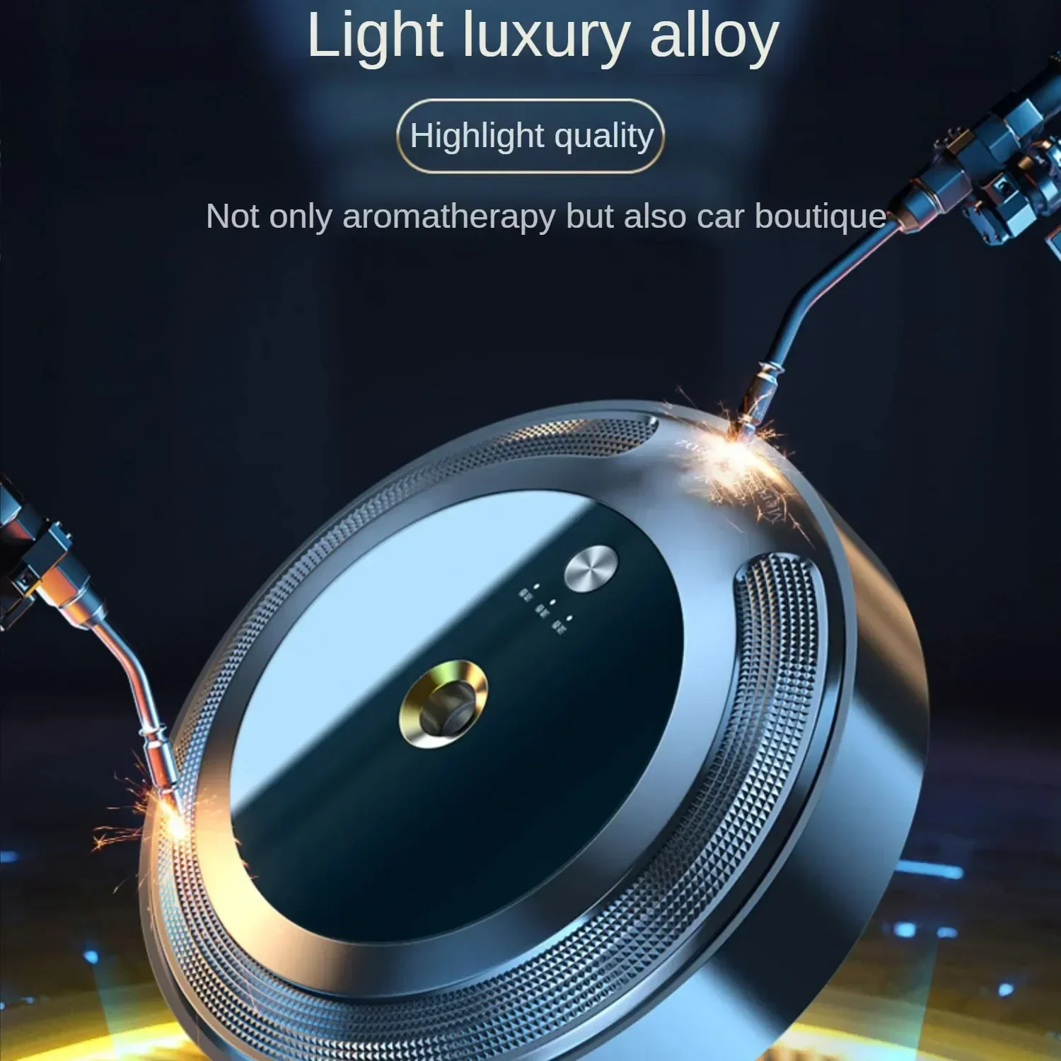 Car Diffuser Portable Automatic Spray Car Fragrance Diffuser USB Rechargeable Smart Aromatherapy Diffuser Air Fresheners Spray