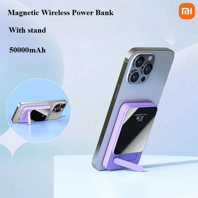 Xiaomi Magnetyczny Bezprzewodowy Power Bank PD 22.5W Przenośna Szybka Ładowarka Zewnętrzna Bateria 30000mAh do iPhone Samsung