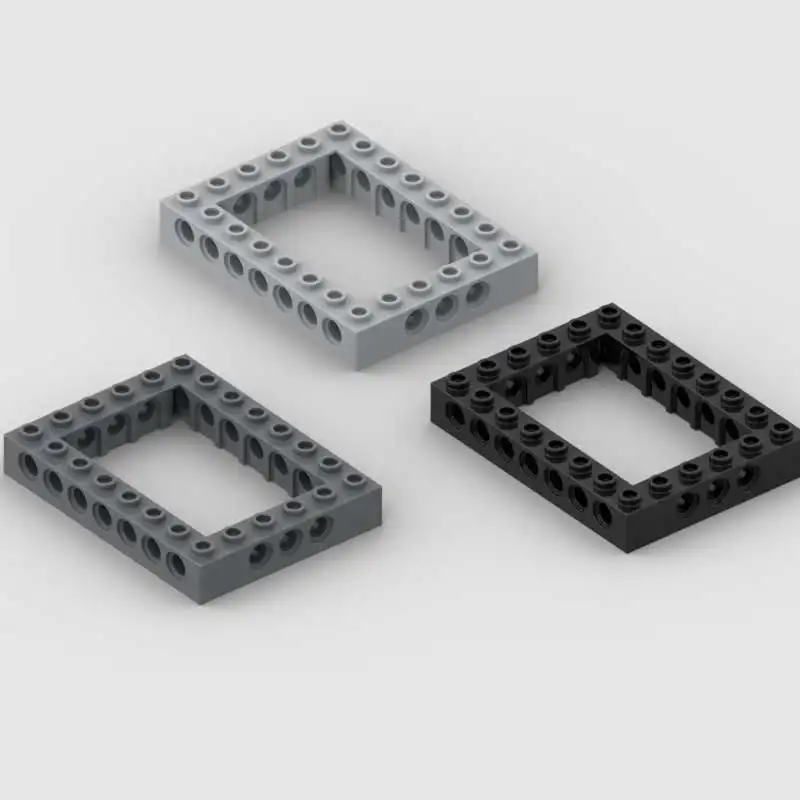 

* Технический 6X8 кирпич w. Отверстия * 5 шт., деталь для детали блока для самостоятельного просвечивания № 32532, совместима с другими сборными элементами