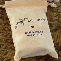 Personalized 5Pcs Just In Case Recovery Kit Bachelorette Party Hangover Bag Wedding Favor for Guests Bridal Shower Accessories 4