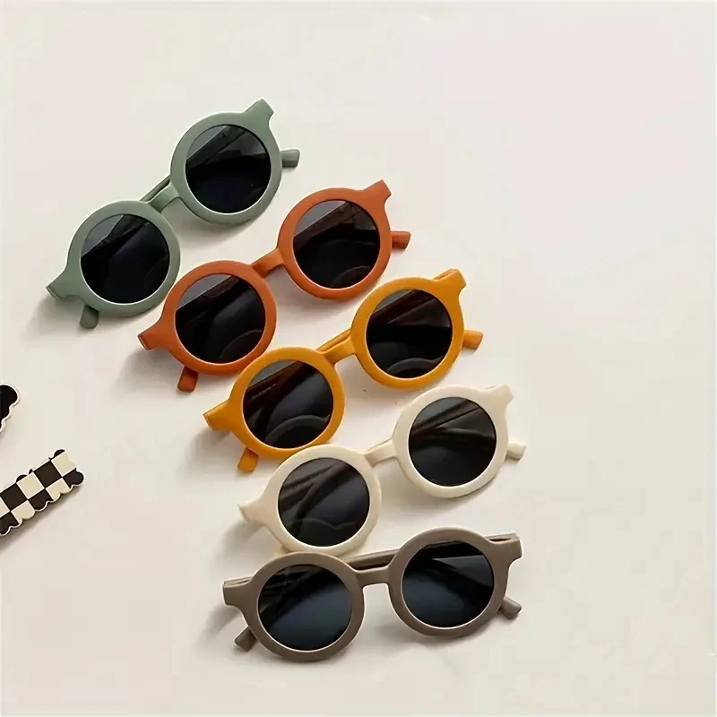 Cute baby sunglasses, children's sunglasses, baby's outdoor photography tool, sunglasses, hundred day photography props