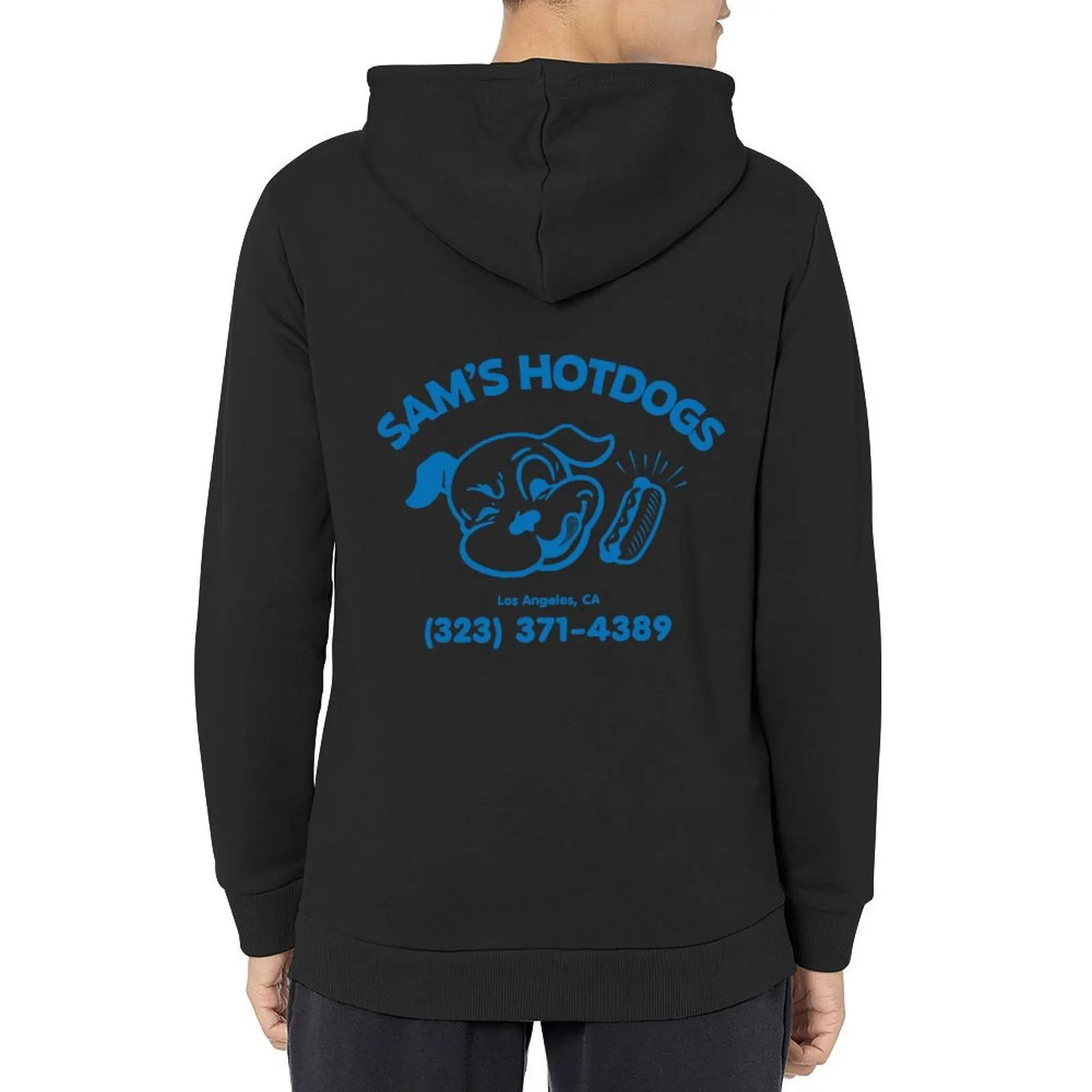 

Sam's Hotdogs Hoodie blouse men's winter sweater men's sweat-shirt autumn new products big size hoodie