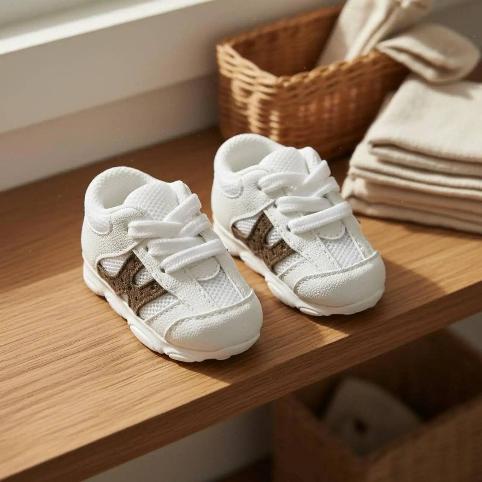 Mini Sports Shoes Realistic Mesh Doll Sneaker Accessories Fashionable Footwear for 1