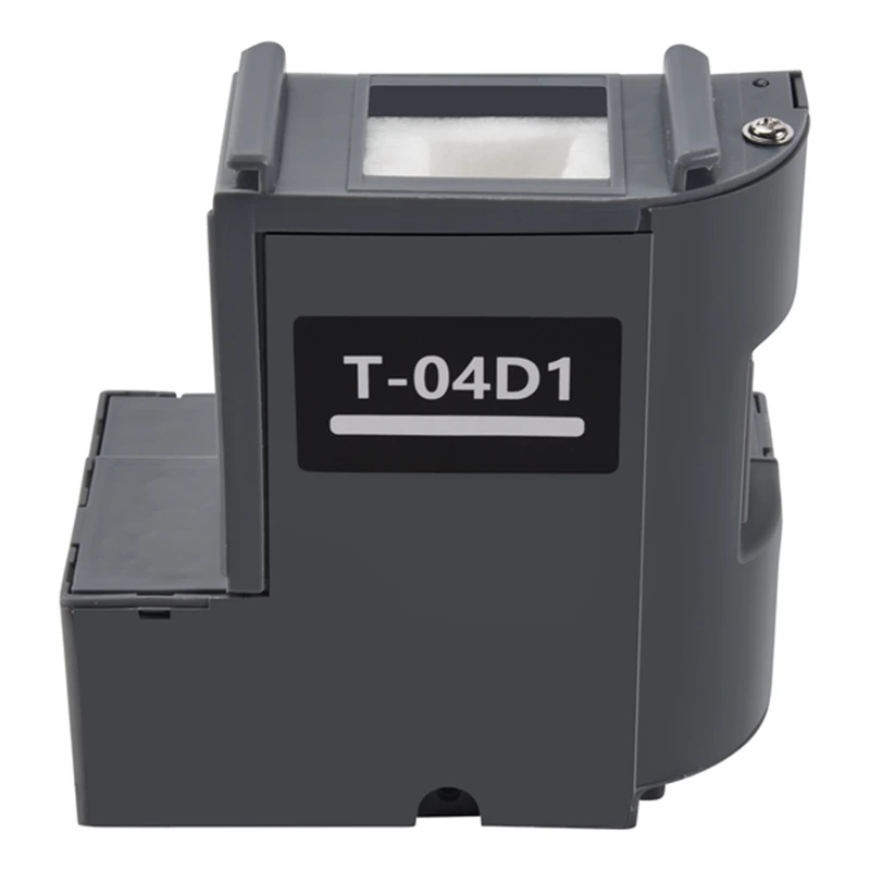 Suitable For Epson T04D1 L6178 L6168 L6160 L6170 Maintenance Box Ink Cartridge Waste Ink Pad(With Chip)