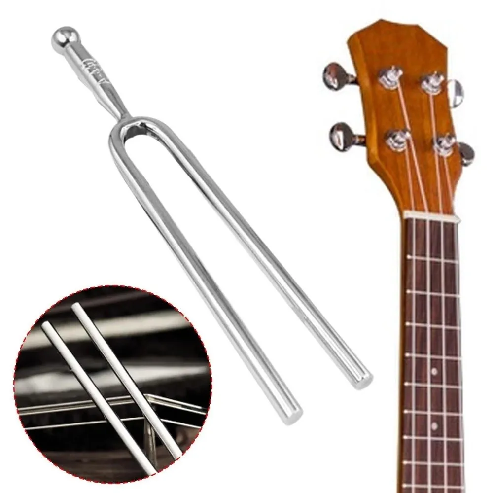 

Stainless Steel Guitar Tuner Tunning Fork Musical Instrument Guitar Accessories Excellent Music Tuning Fork