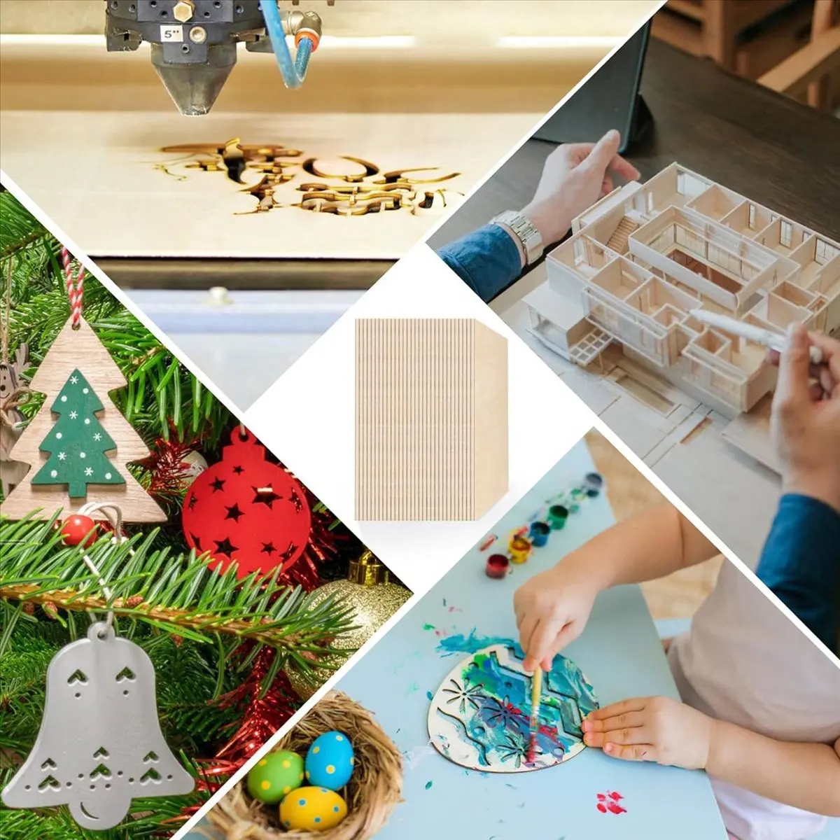 

Эффективный — 12 х 12 дюймов — листы липы 3 мм, листы фанеры, 16 шт. квадратной незавершенной деревянной доски для поделок своими руками, лазерной резки