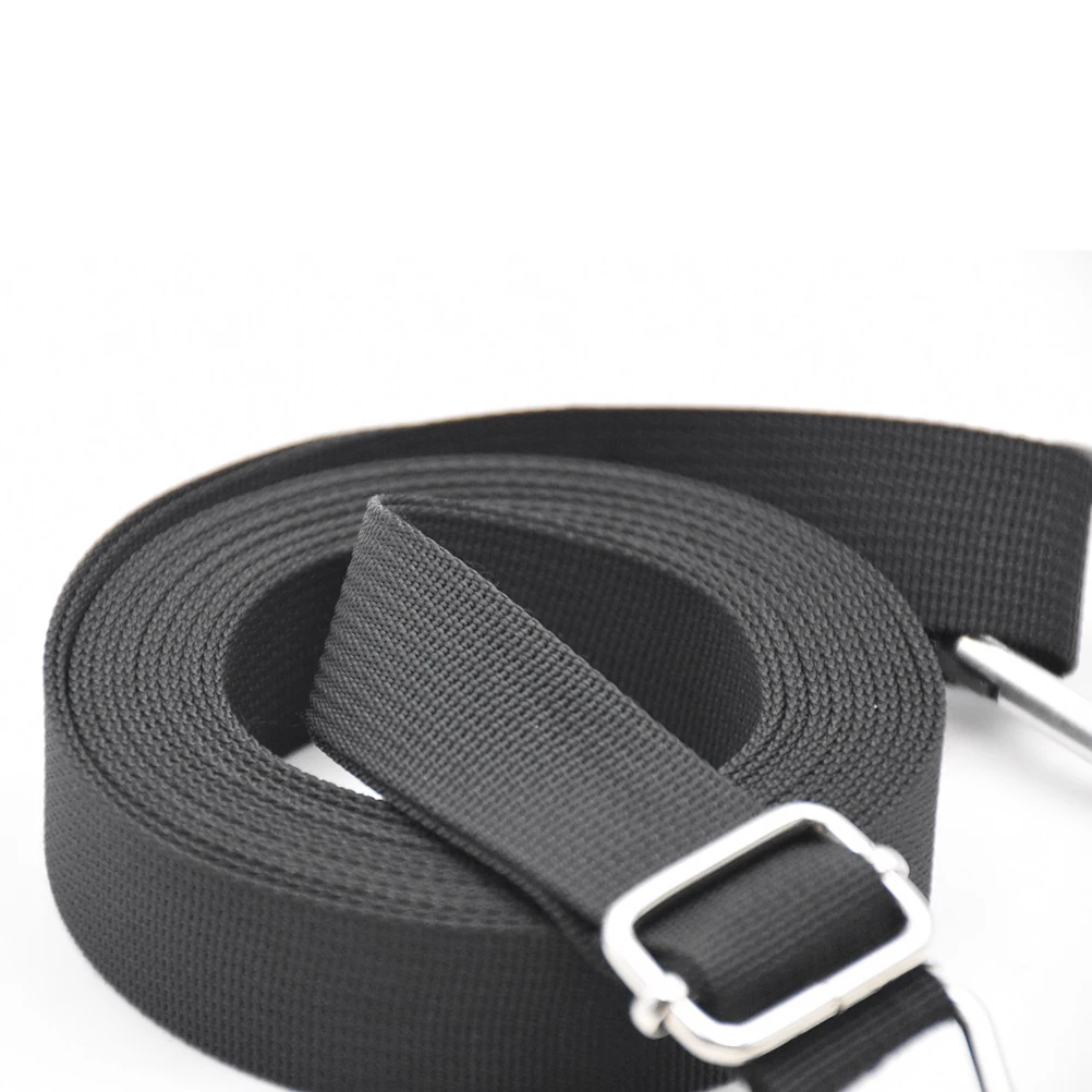 

2Pcs Car Cover Straps Wind Protector Adjustable Fixing Rope for Car Truck Suv Black Durable Fixing Rope Wind Protector Strap