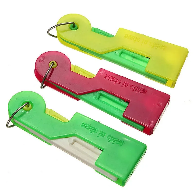 เครื่องมือต๊าปเข็มเย็บผ้าอัตโนมัติ - 3/5/10 ชิ้นสีสุ่ม - ผู้สูงอายุสะดวก - AA8274