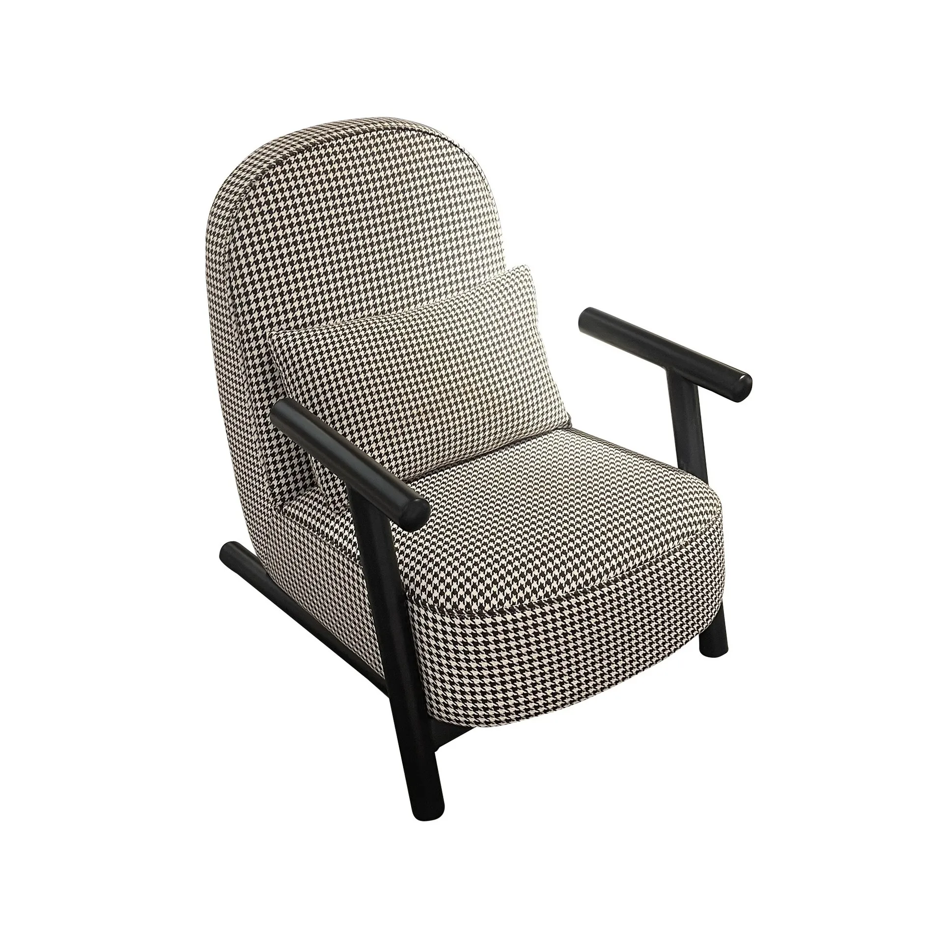 

recliner, leisure chair, light luxury and simple Nordic home, balcony