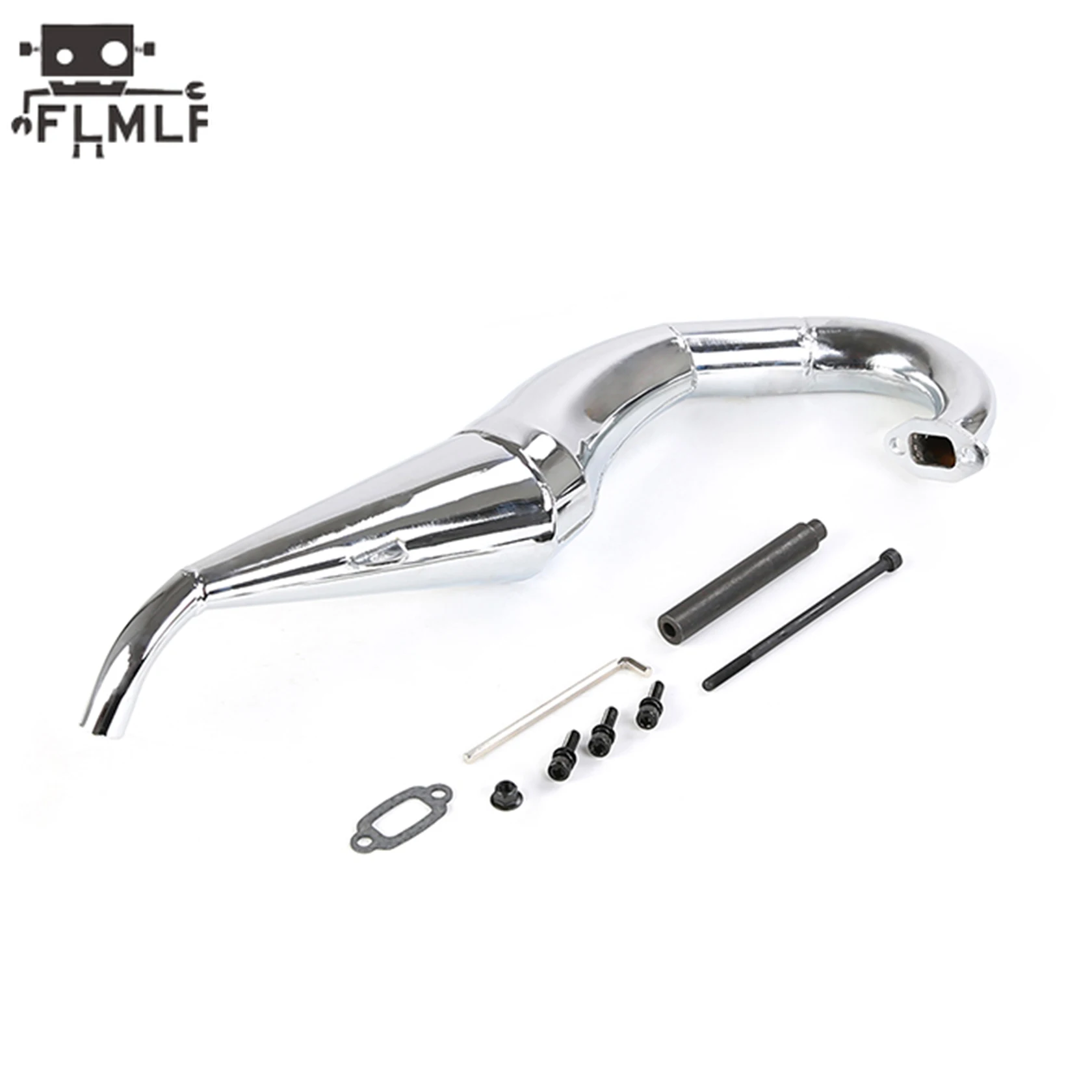 합금 배기 파이프 사이드 파이프, 1/5 HPI ROVAN ROFUN KM GTB TS BAJA 5B 5T 5SC 용