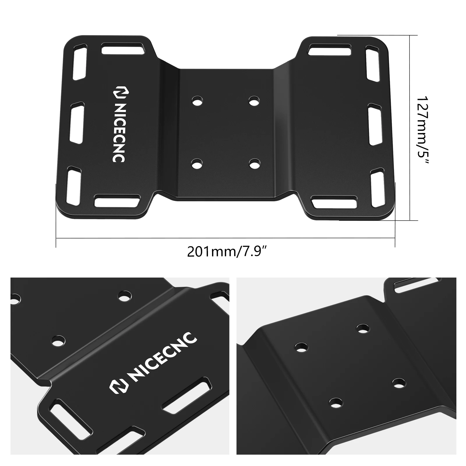 NICECNC Rear Luggage Rack Cargo Rack Tail Rack For Suzuki DRZ400 E S SM DRZ400E DRZ400SM DRZ400S RMZ RMZ RMX DRZ 250 400 450  view 3