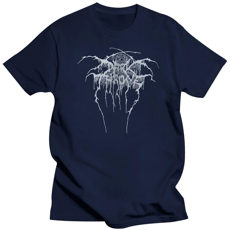 Darkthrone Soulside Journey 1991 Album Cover T-Shirt