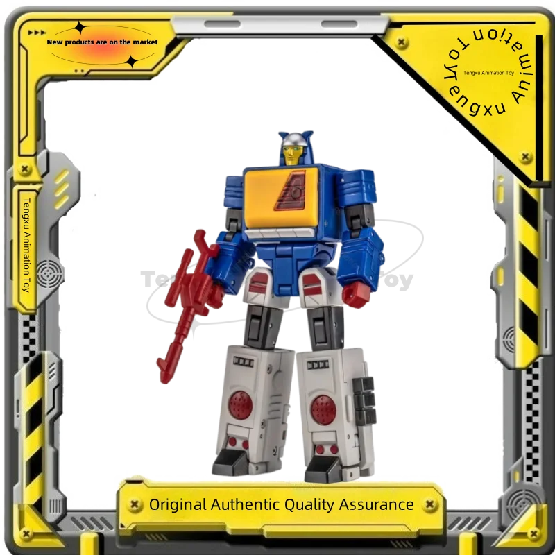 

В наличии Совершенно новые NA H62S синие двойные гусеницы НОВИНКА оригинальная мелкомасштабная деформирующая игрушечная модель меха